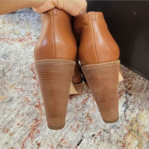 Cole Haan Leather Laceup Boots 9 - Picture 6 of 10